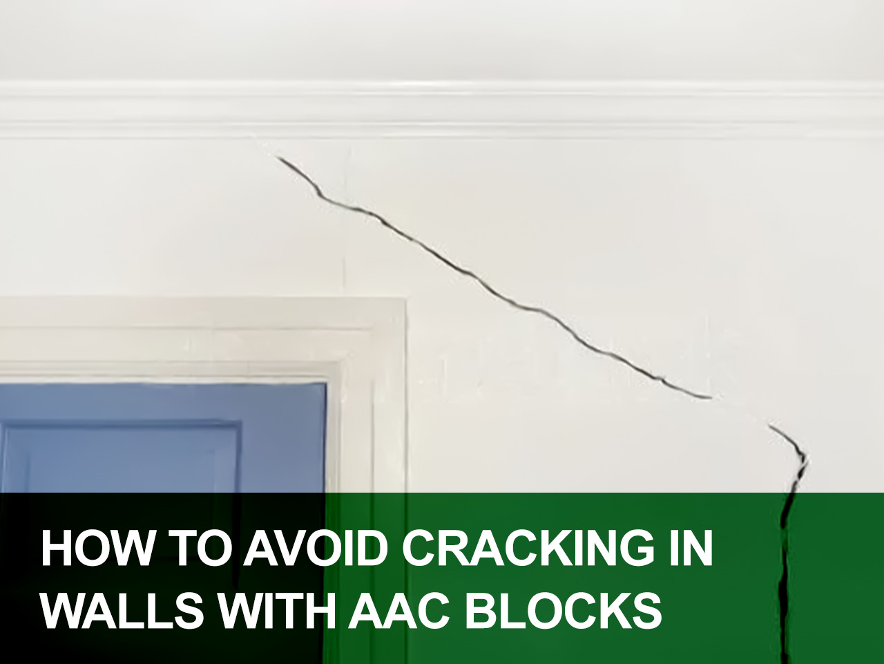 how to avoid cracking in walls with aac blocks ecorex Ecorex